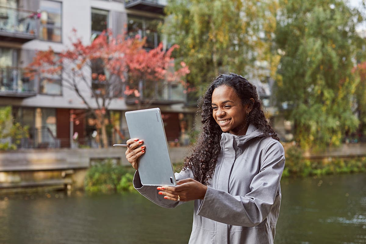 &ldquo;Tech allows me to capture moments of inspiration and build from there&rdquo;