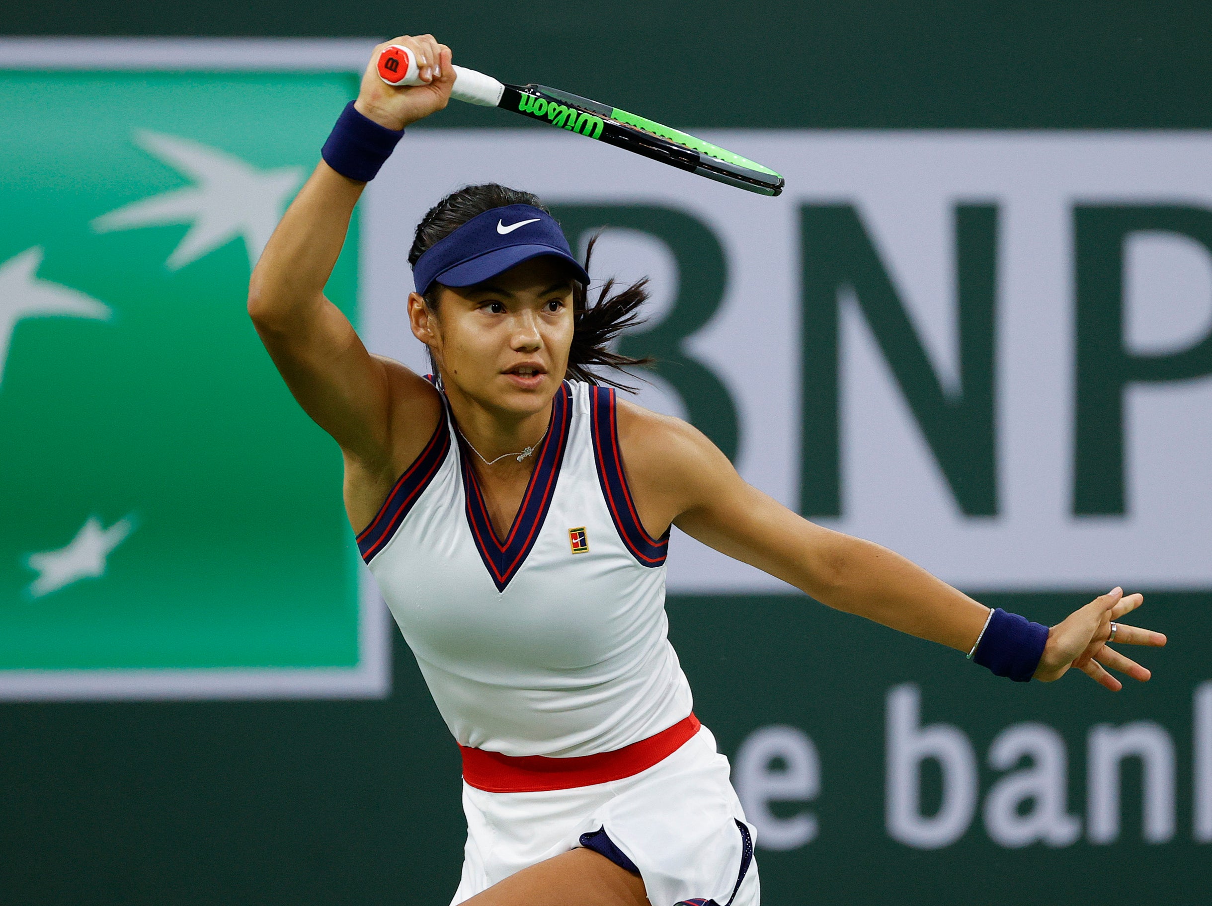 <p>British No1 Emma Raducanu</p>