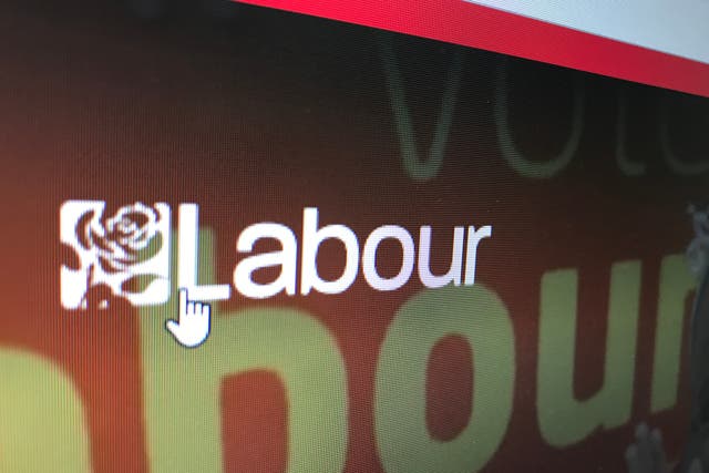 <p>Labour party's website</p>