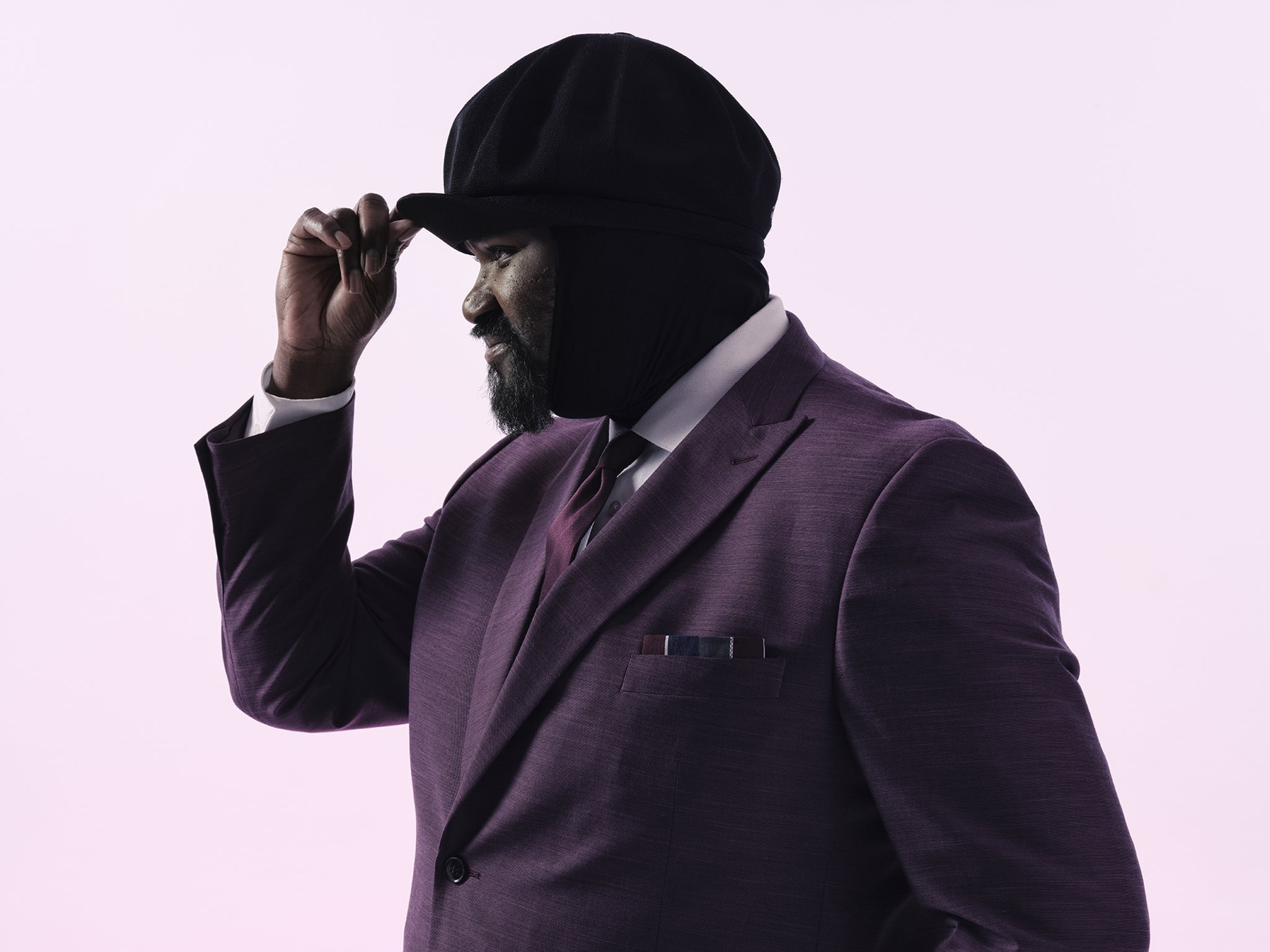 Gregory Porter: ‘I didn’t have structured mentors, but you sing in church for 20 years and before you know it, you have some advice'