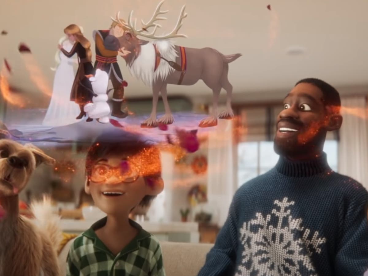 Disney Christmas advert leaves viewers in tears with sweet Stepdad storyline