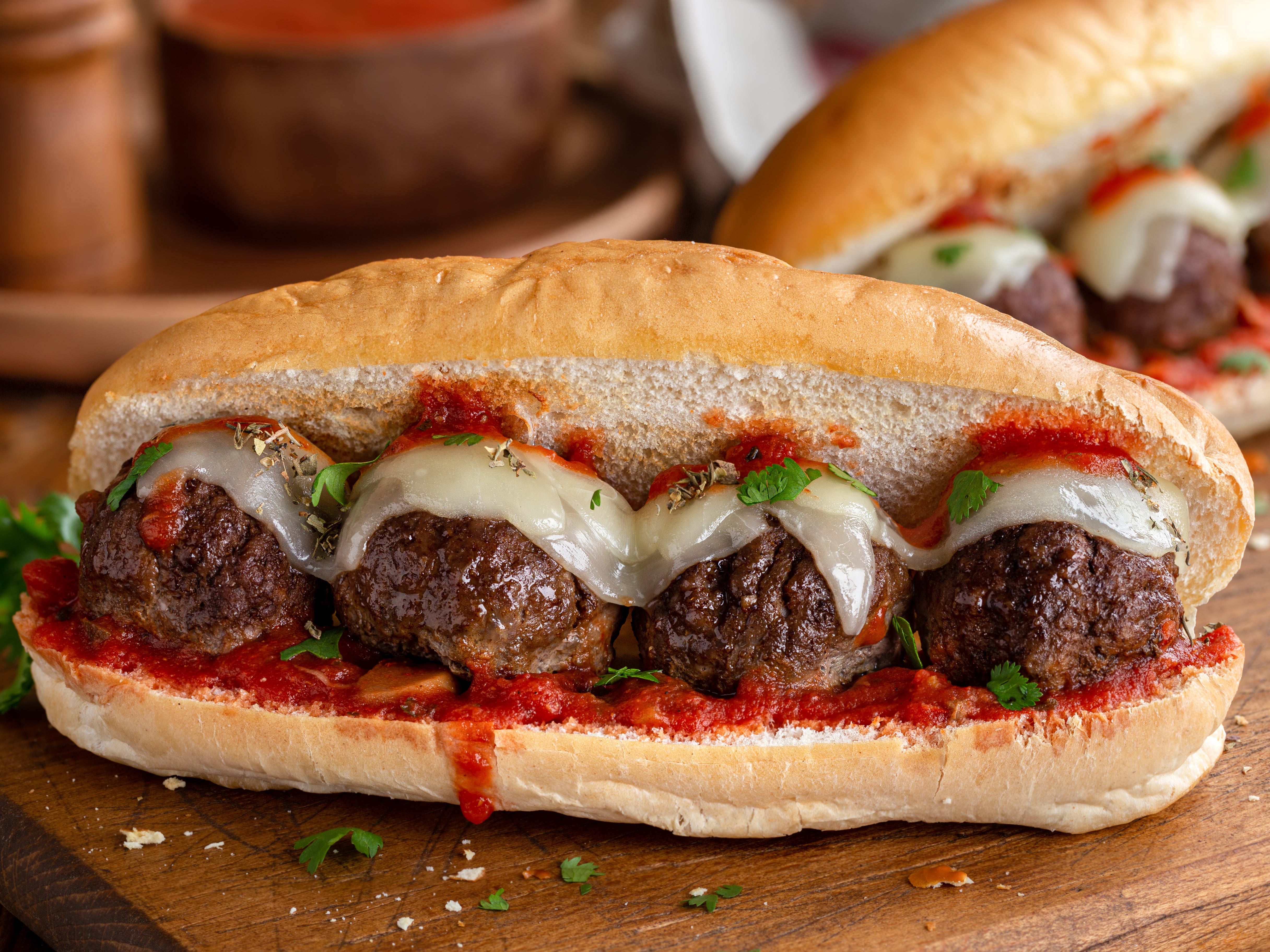 Meatball sub recipe in under 30 minutes