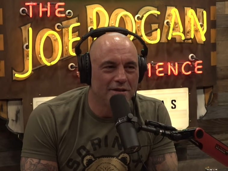 Joe Rogan has repeatedly sparked controversy over his comments about Covid-19 and the vaccine