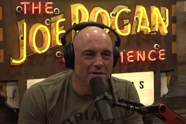 <p>Joe Rogan’s podcast was the most-listened to globally on Spotify </p>