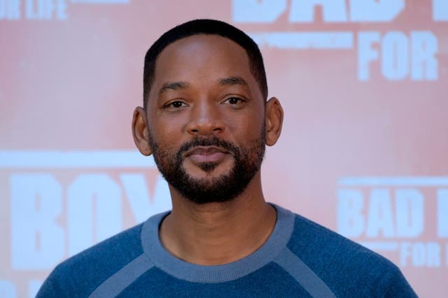 <p>Will Smith poses at the ‘Bad Boys for Life’ launching photocall in Madrid on 8 January 2020</p>