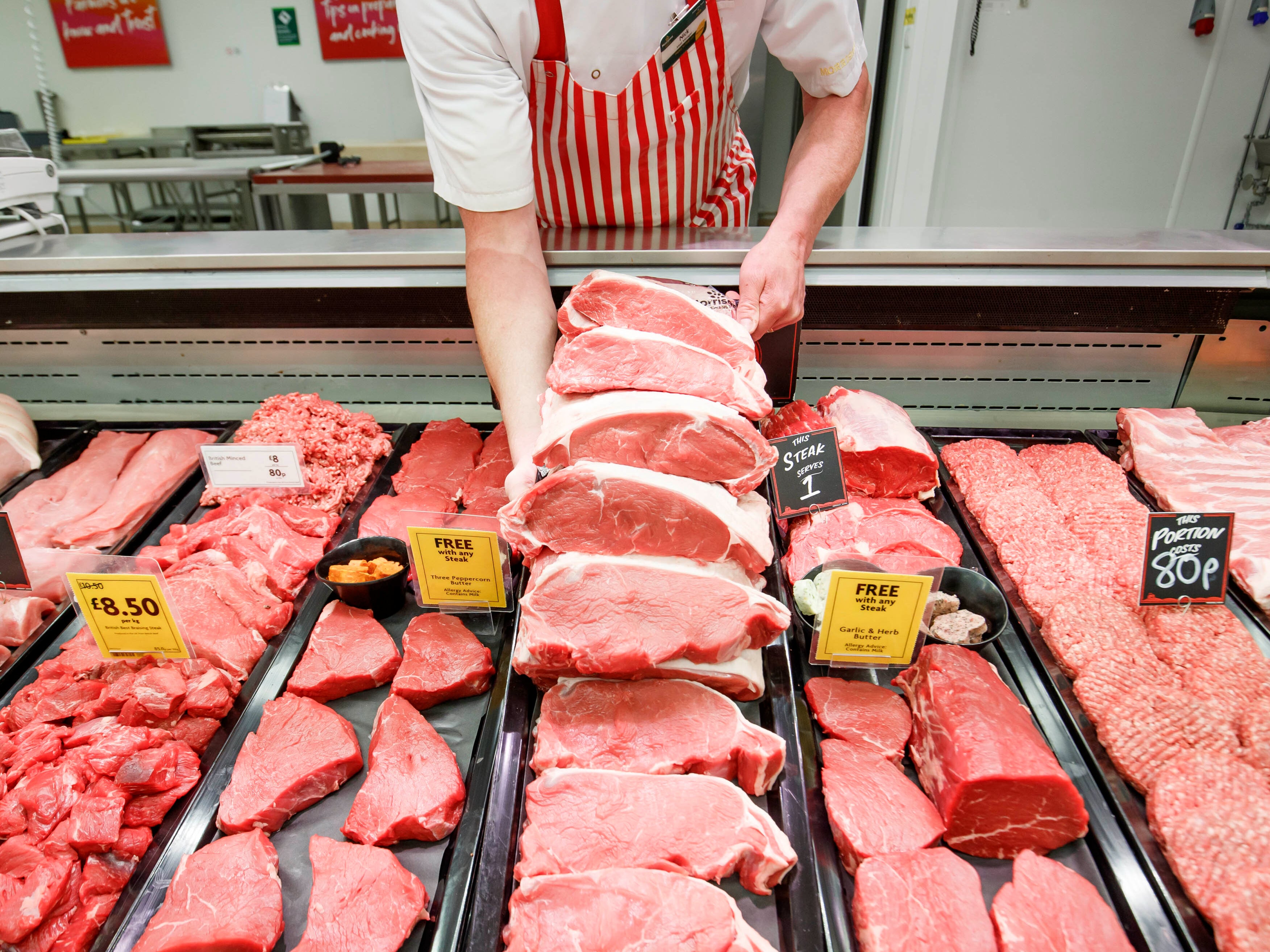 British beef exported to EU before it is butchered and re-imported for sale in UK supermarkets