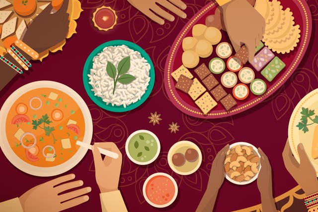 <p>Diwali is all about family, friends and food </p>