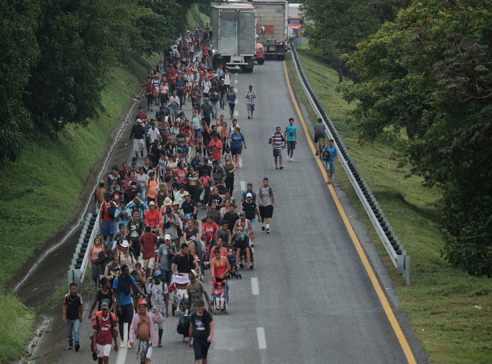 MÉXICO-MIGRANTES