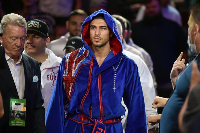 <p>Tommy Fury will face Jake Paul on 18 December in Florida  </p>