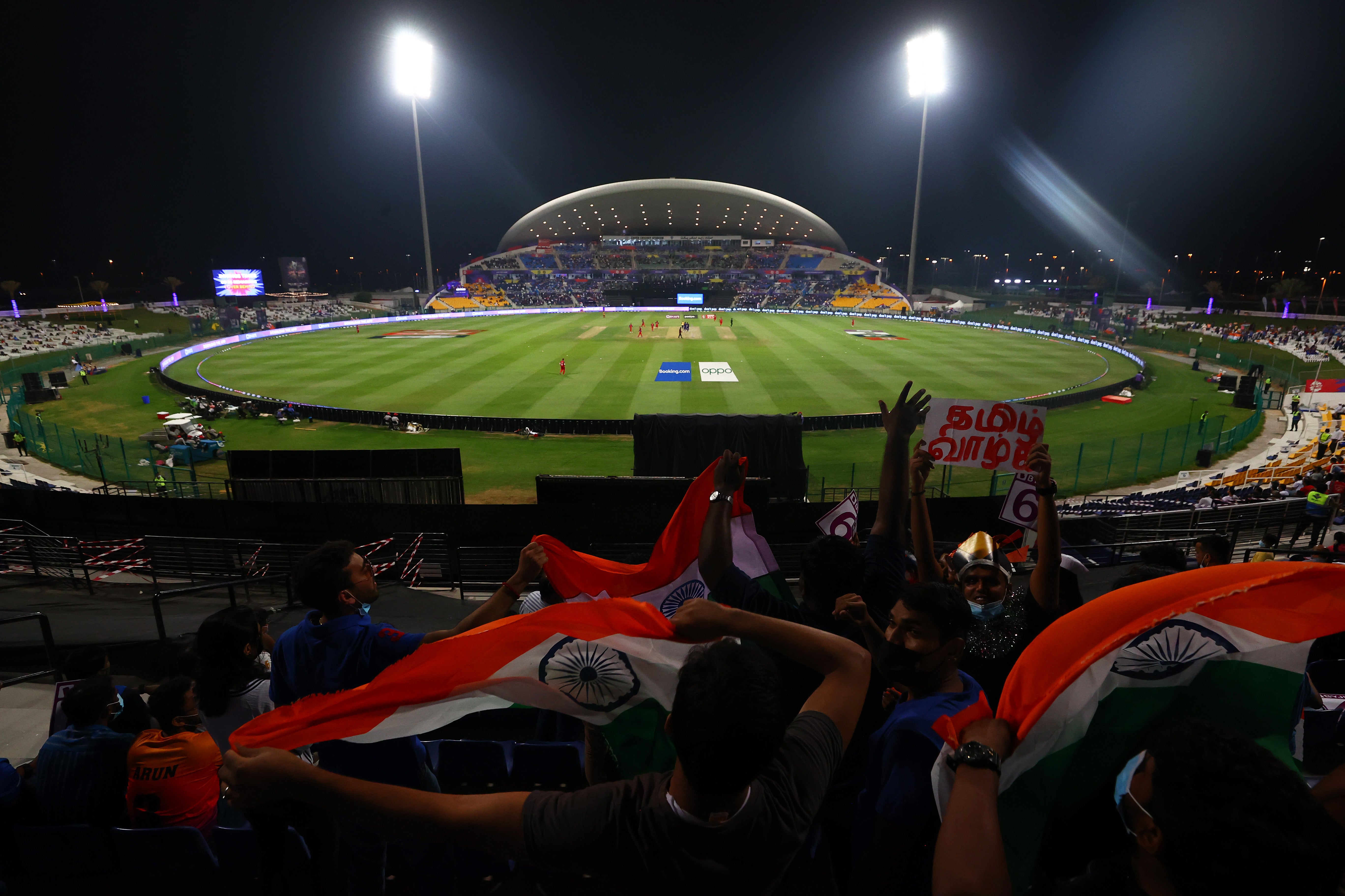 The T20 World Cup is being staged in the United Arab Emirates