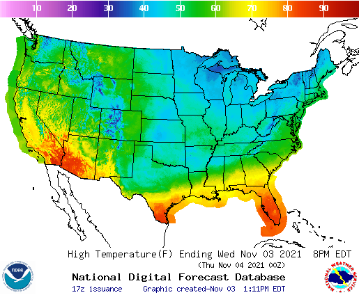 <p>Las temperaturas mínimas son causadas por una serie de tormentas invernales que se abren paso a través de Estados Unidos, junto con ráfagas de aire frío que llega desde Canadá.</p>