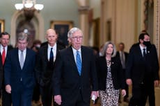 ‘A low, low point’: Senate Republicans block restoration of landmark Voting Rights Act named in honour of John Lewis