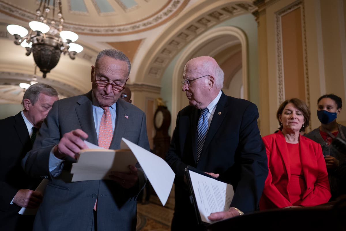 Senate Dems push new voting bill, and again hit GOP wall | The Independent