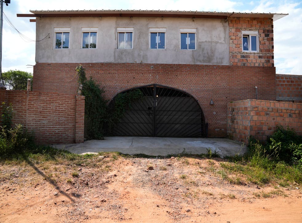 PARAGUAY-ALEMANIA ASESINATOS