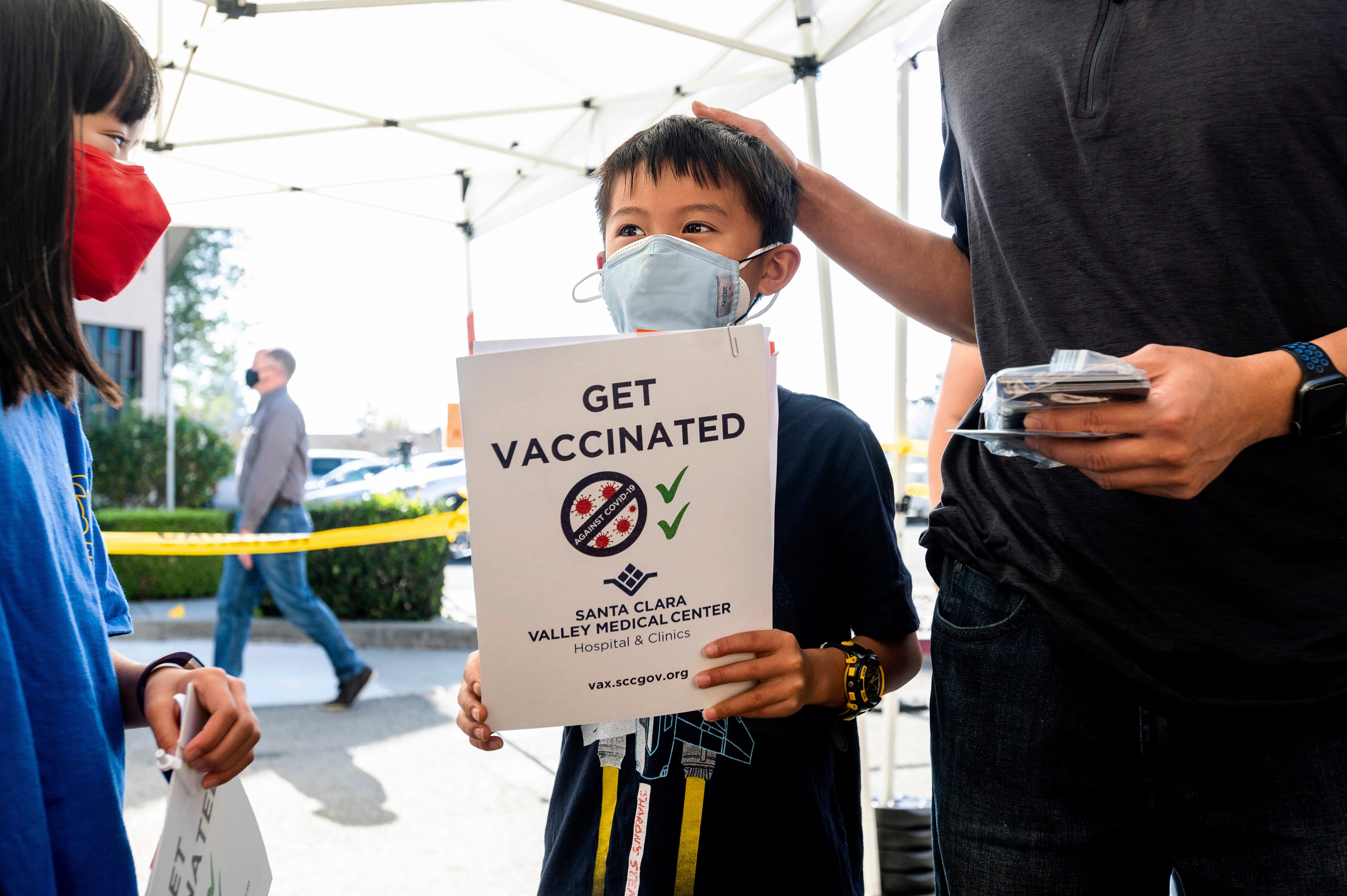 Virus Outbreak Kids Vaccine