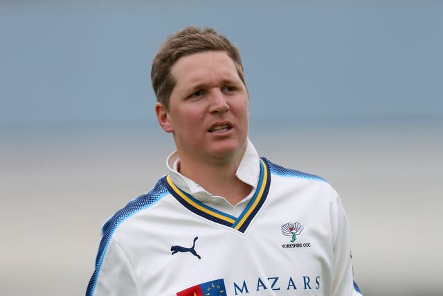 <p>Gary Ballance has admitted to using the racial slur</p>