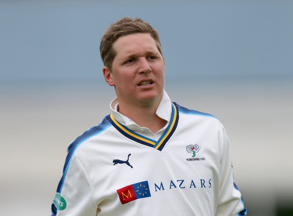 <p>Gary Ballance has admitted to using a racial slur (Mike Egerton/PA)</p>
