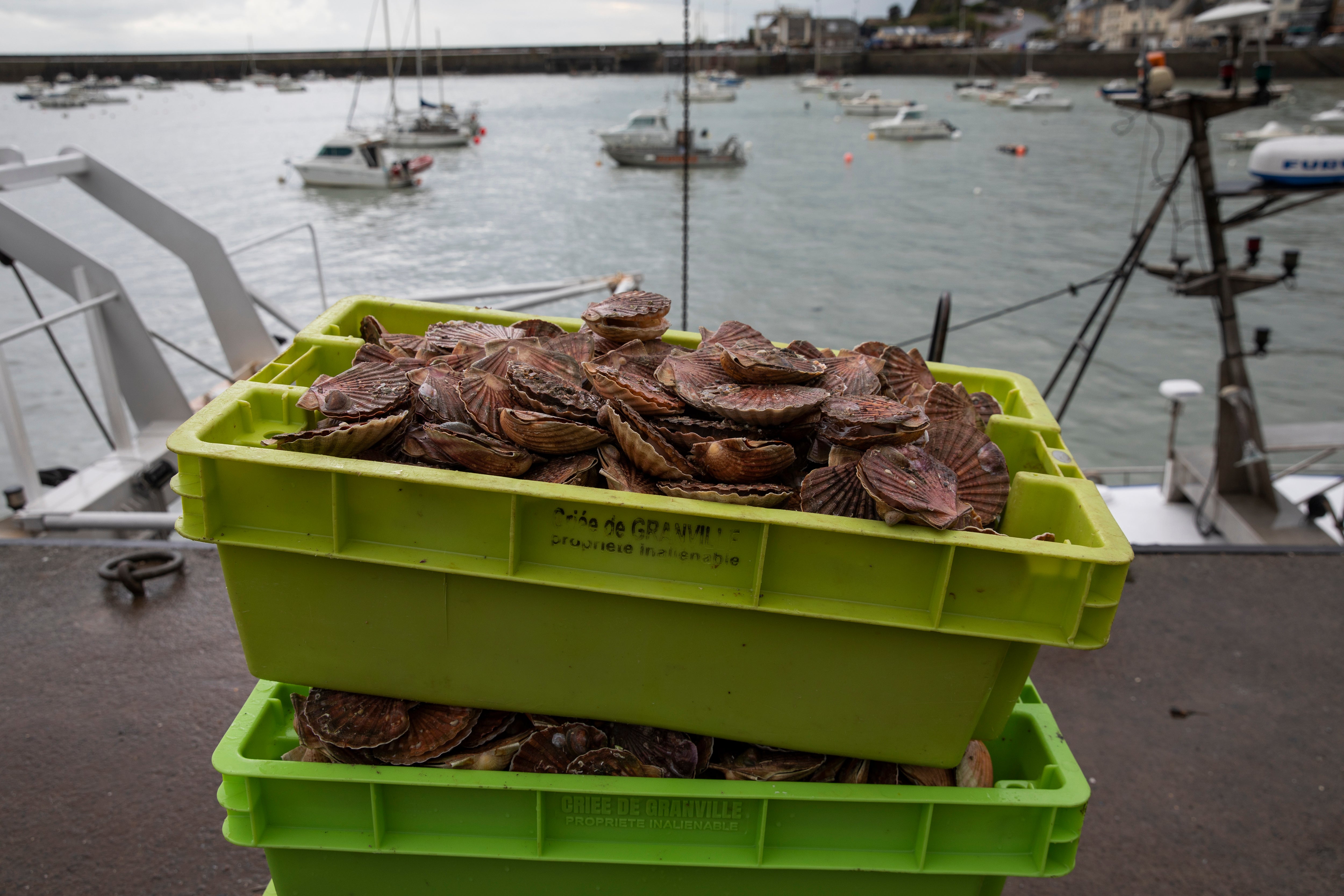 Britain France Fishing