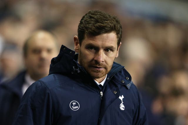 Former Tottenham boss Andre Villas-Boas says chairman Daniel Levy is difficult to work with (Stephen Pond/PA)