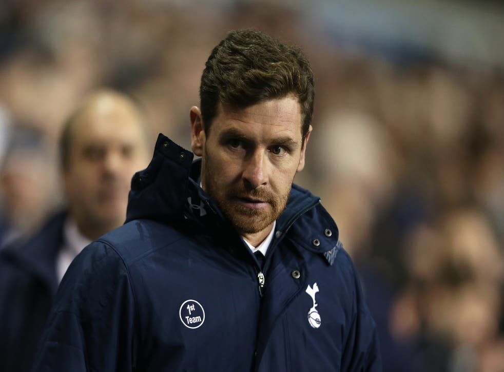 Former Tottenham boss Andre Villas-Boas says chairman Daniel Levy is difficult to work with (Stephen Pond/PA)