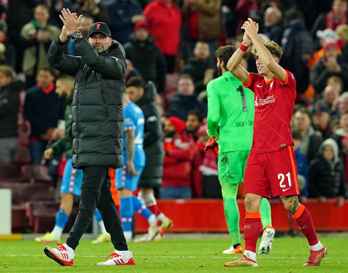 Liverpool boss Jurgen Klopp admits he hated having to substitute Sadio Mane