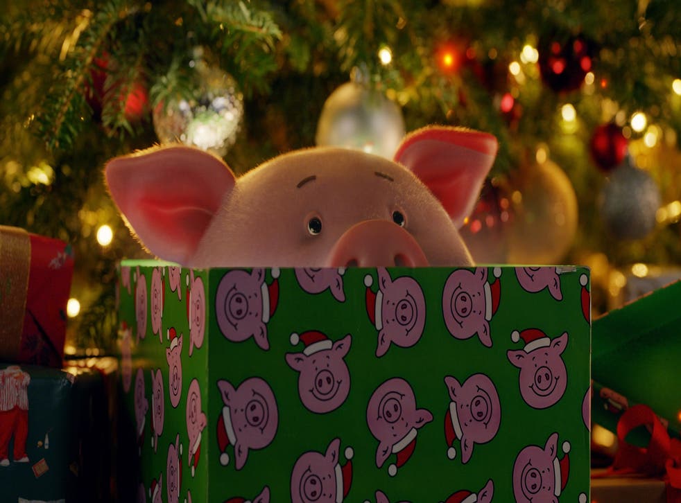 Tom Holland will voice Percy Pig in M&S new Christmas advert (Marks&Spencer/PA)