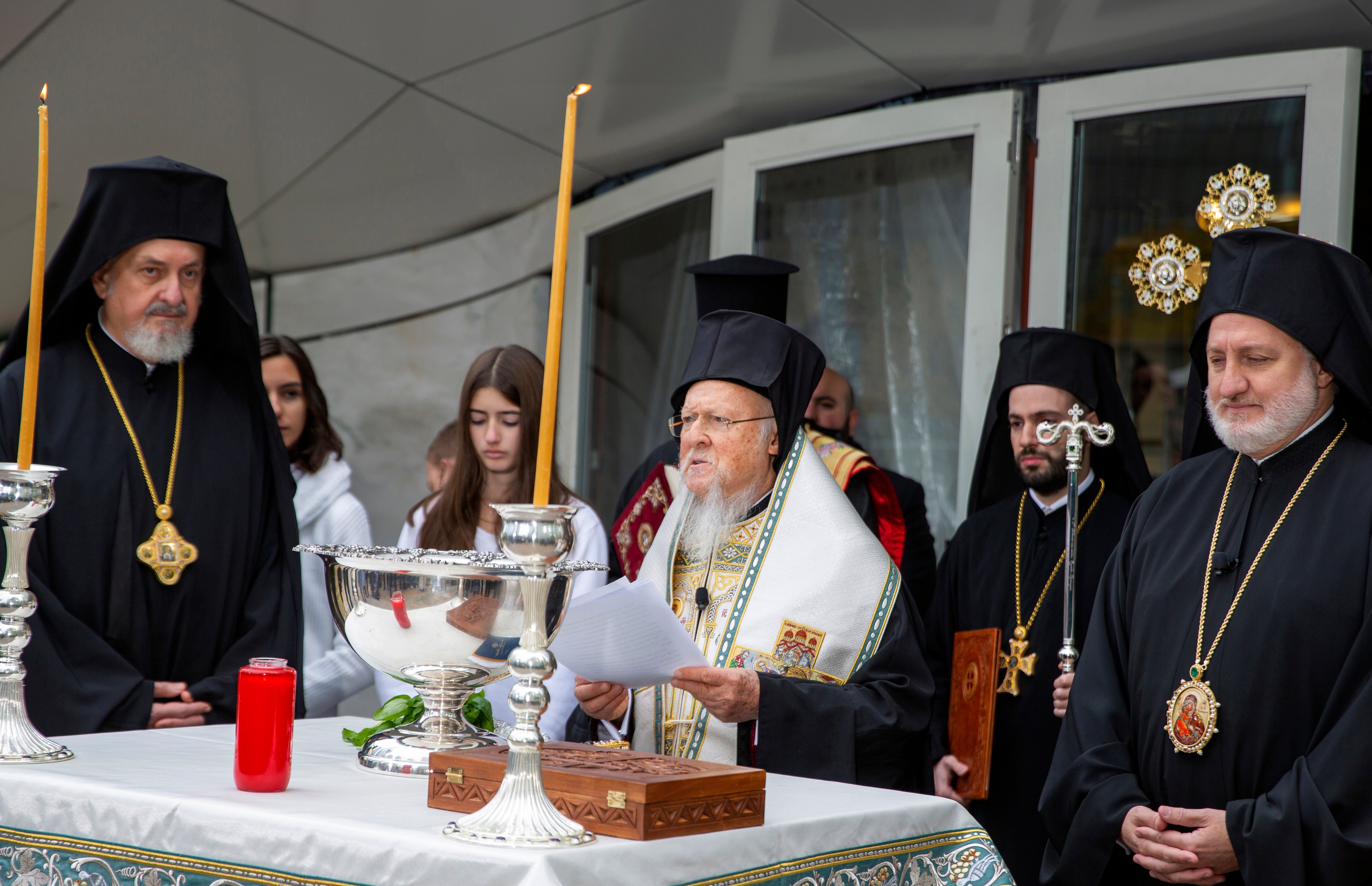 Orthodox Patriarch Hospitalization