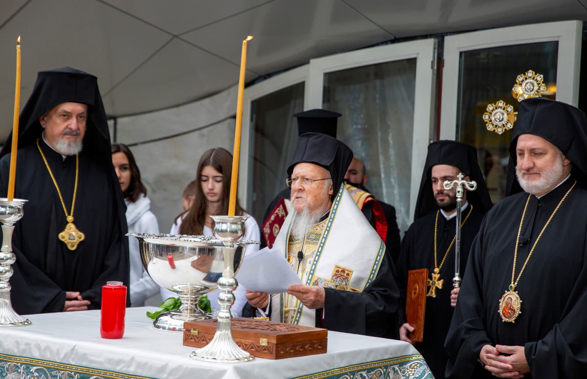 Orthodox patriarch hospitalized after stent procedure | The Independent