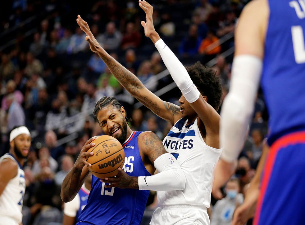 DEP-BAS CLIPPERS-TIMBERWOLVES