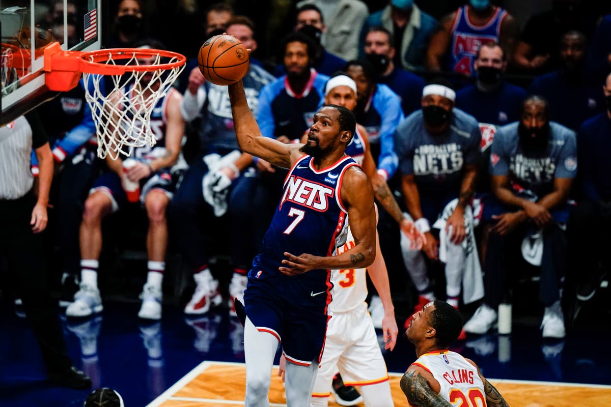 Nets encestan 22 triples en triunfo sobre Hawks Independent Español