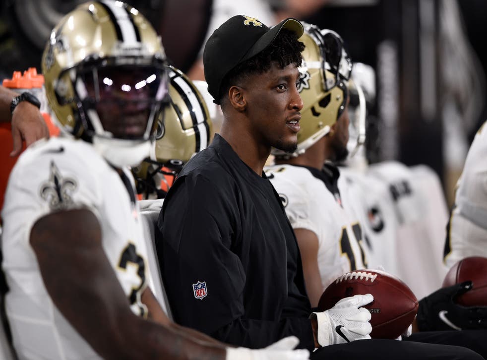 DEP-NFL SAINTS-THOMAS
