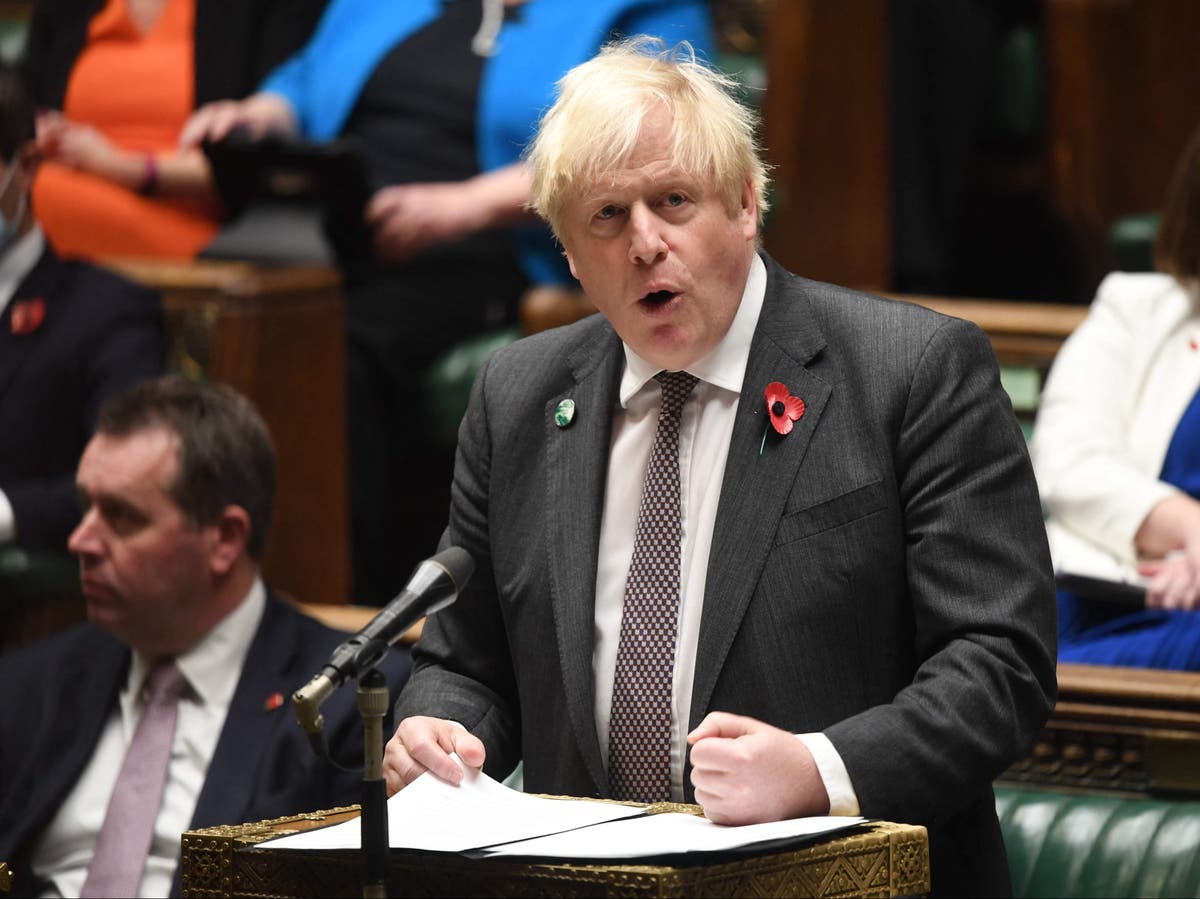 Boris Johnson news &ndash; live: Standards overhaul vote &lsquo;a dark day for integrity&rsquo;, says Conservative MP