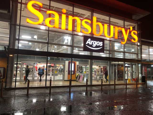 <p>Sainsbury’s has revealed a jump in half-year profits (PA)</p>