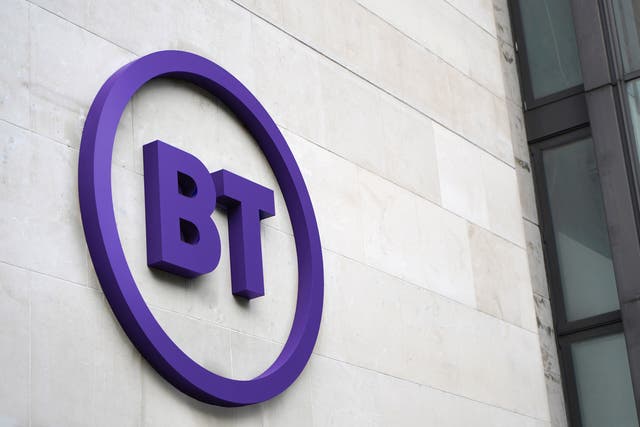 Embargoed to 0001 Monday May 10 Undated handout photo issued by BT of their logo. The telecommunications giant is set to reveal a fall in profits for 2020 as bosses unveil its full-year results on Thursday despite shares rising 40% in the past 12 months. Issue date: Monday May 10, 2021.