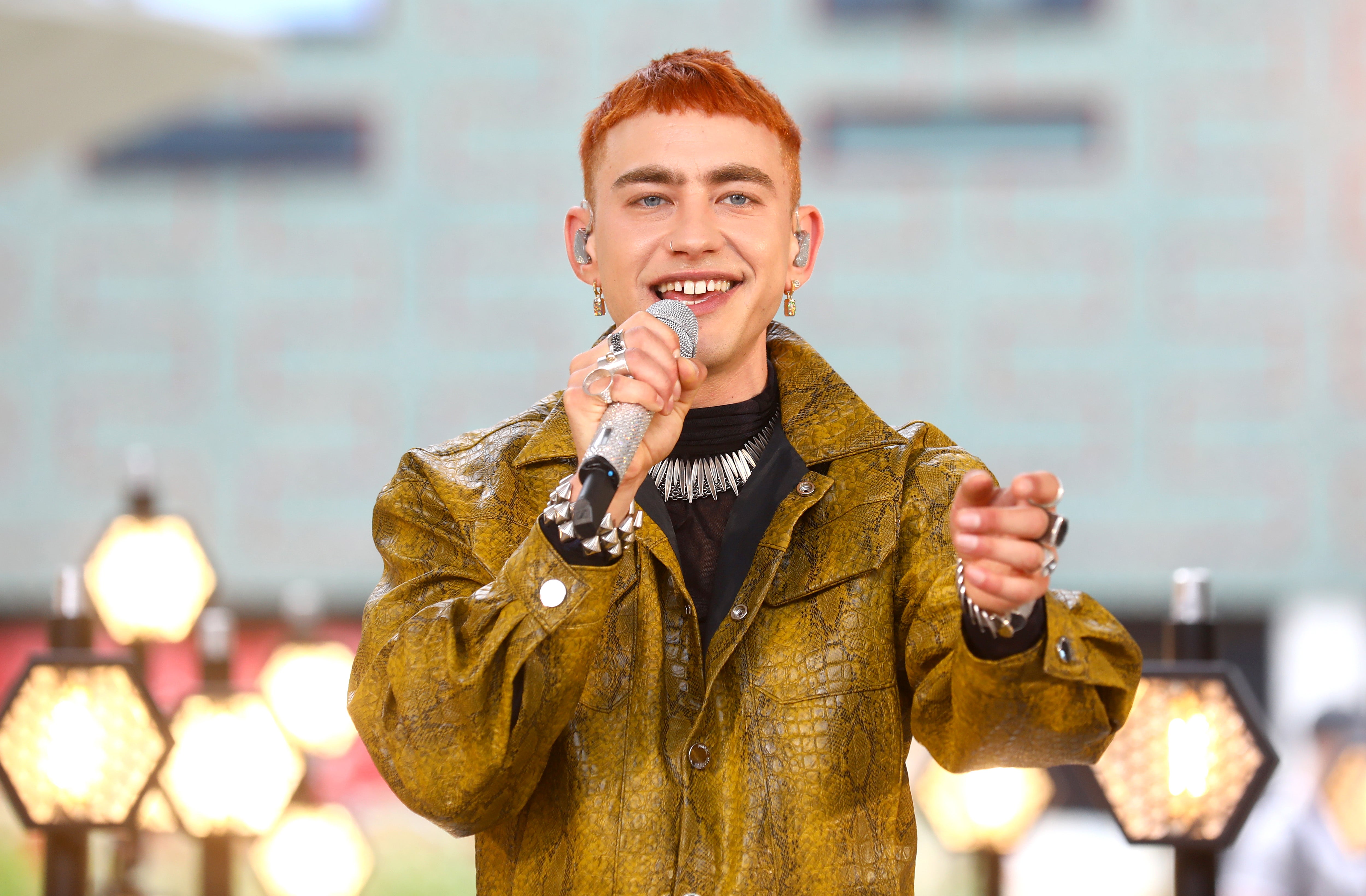 Olly Alexander has said he’s ‘just so excited’ to represent UK in singing contesr
