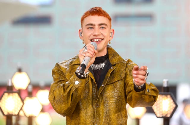 <p>Olly Alexander, the UK’s entry in the 2024 Eurovision Song Contest </p>