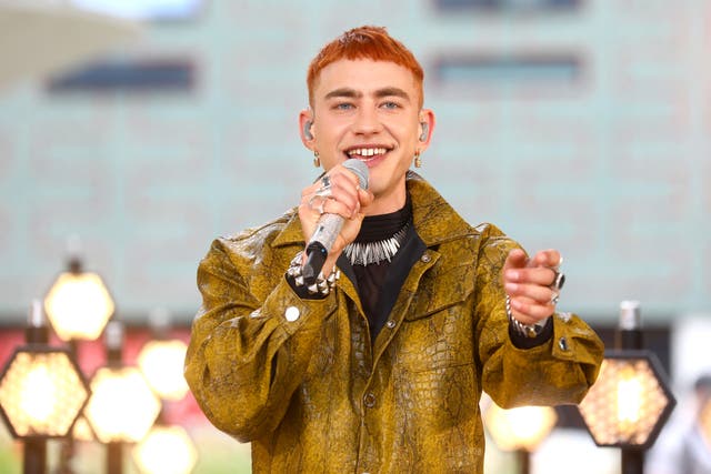 <p>Olly Alexander, the UK’s entry in the 2024 Eurovision Song Contest </p>