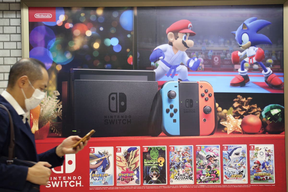 Nintendo&rsquo;s profit drops from last year&rsquo;s pandemic boom 