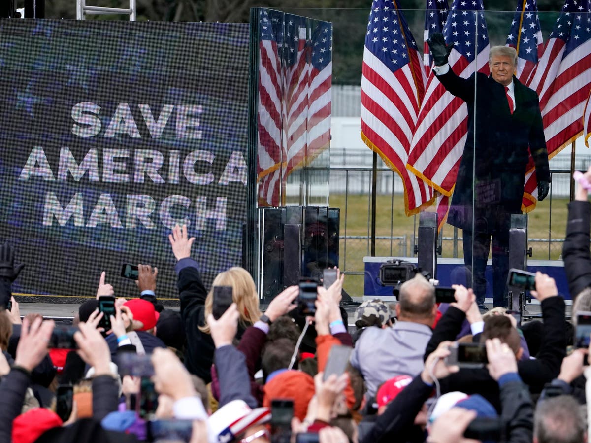 Trump court hearing &ndash; live: Ex-president fights to keep Capitol riot documents sealed