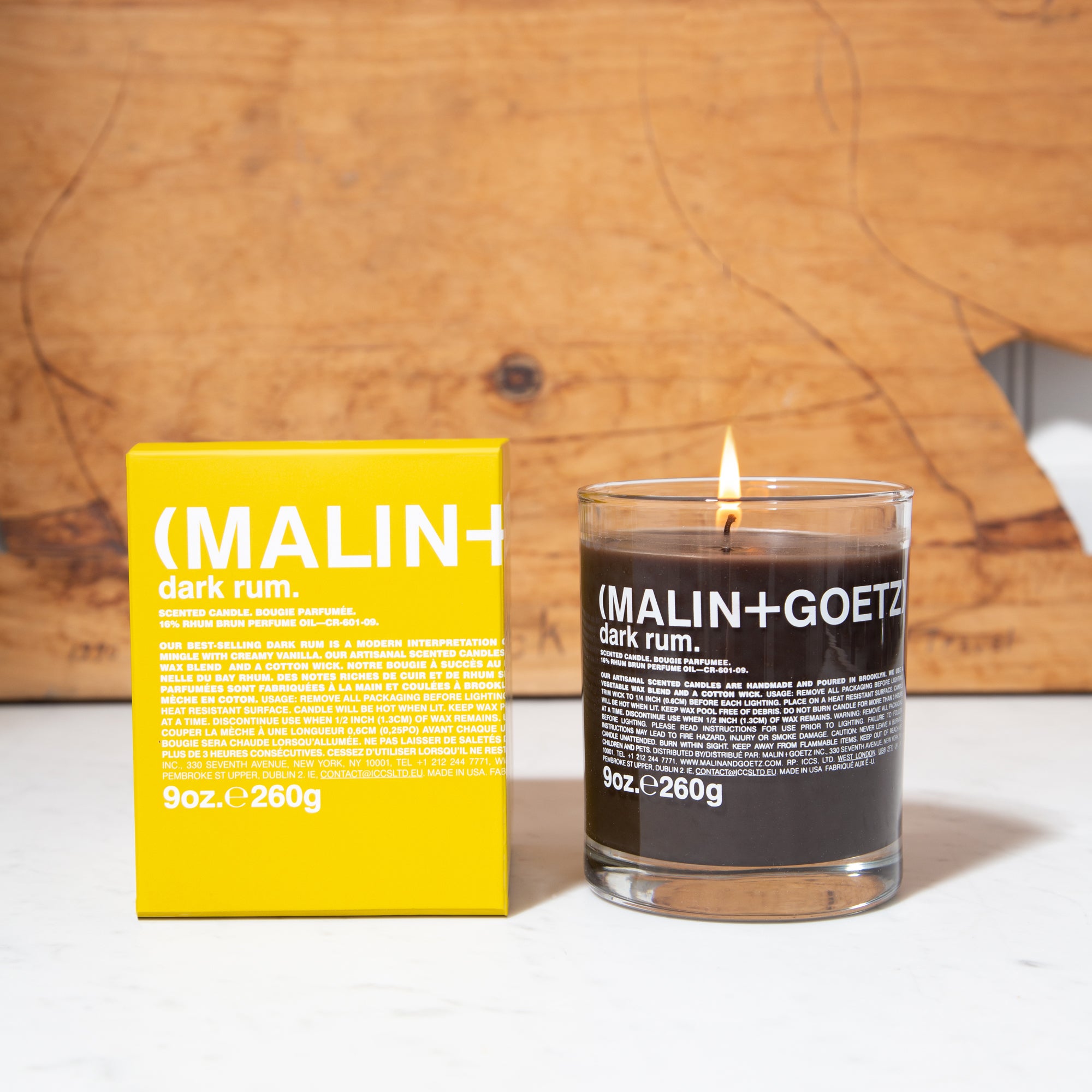 The Dark Rum candle from Malin and Goetz’s Vices collection is designed to conjure a feeling of nostalgia