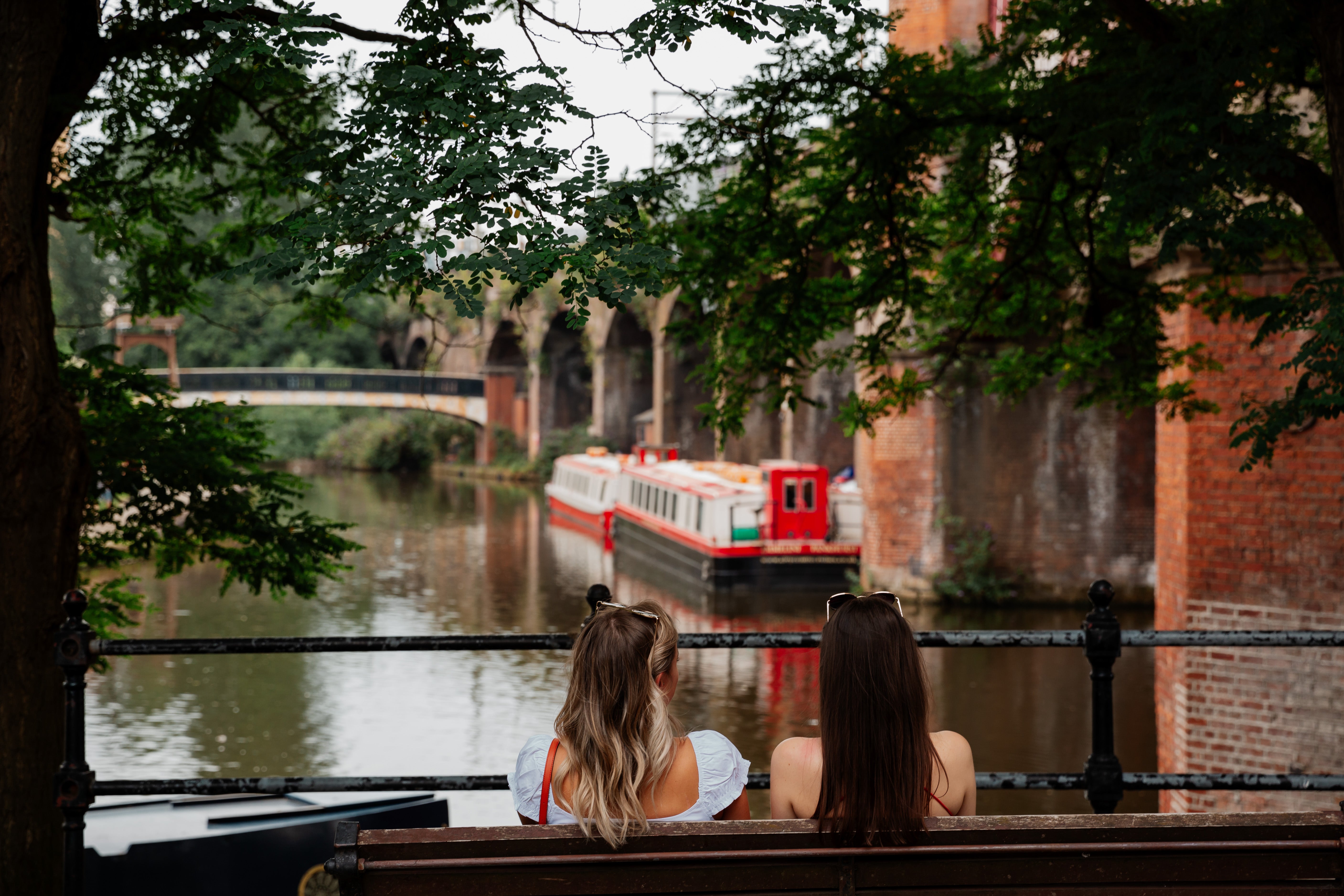 Manchester’s mellow canal paths