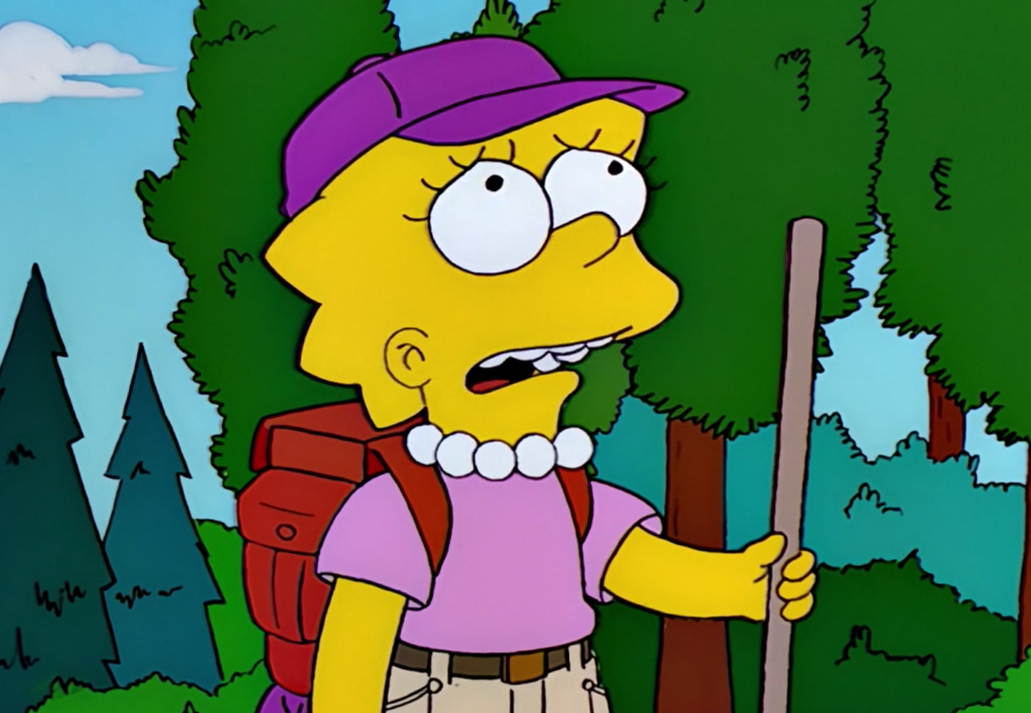 'Lisa the Tree Hugger’ episode in season 12 of The Simpsons (2000)