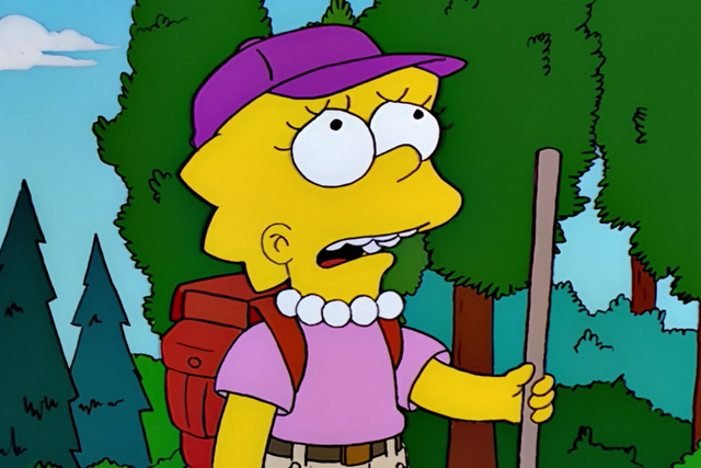 <p>'Lisa the Tree Hugger’ episode in season 12 of The Simpsons (2000)</p>