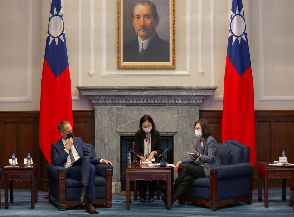 TAIWÁN-UE