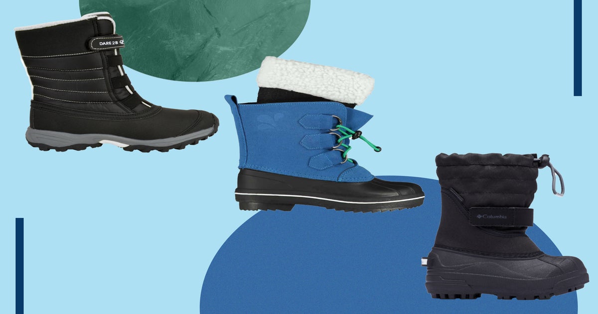 These Waterproof Snow Boots Feel Like Warm, Comfy Sneakers