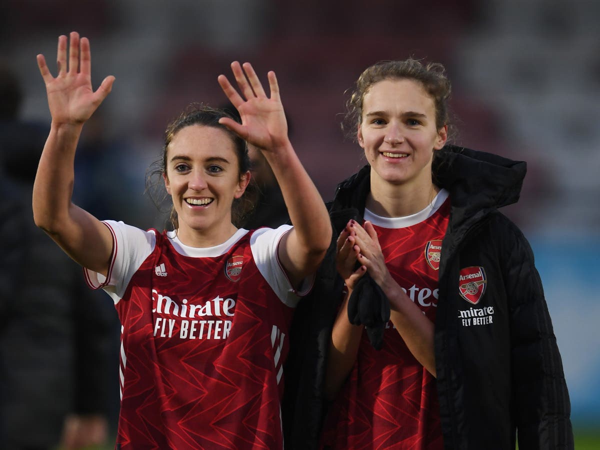 Arsenal duo Vivianne Miedema and Lisa Evans pledge to donate 1 per cent of salary to charity