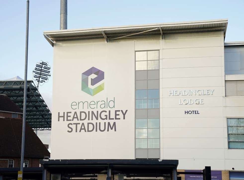 Yorkshire CCC’s Headingley ground (Danny Lawson/PA)