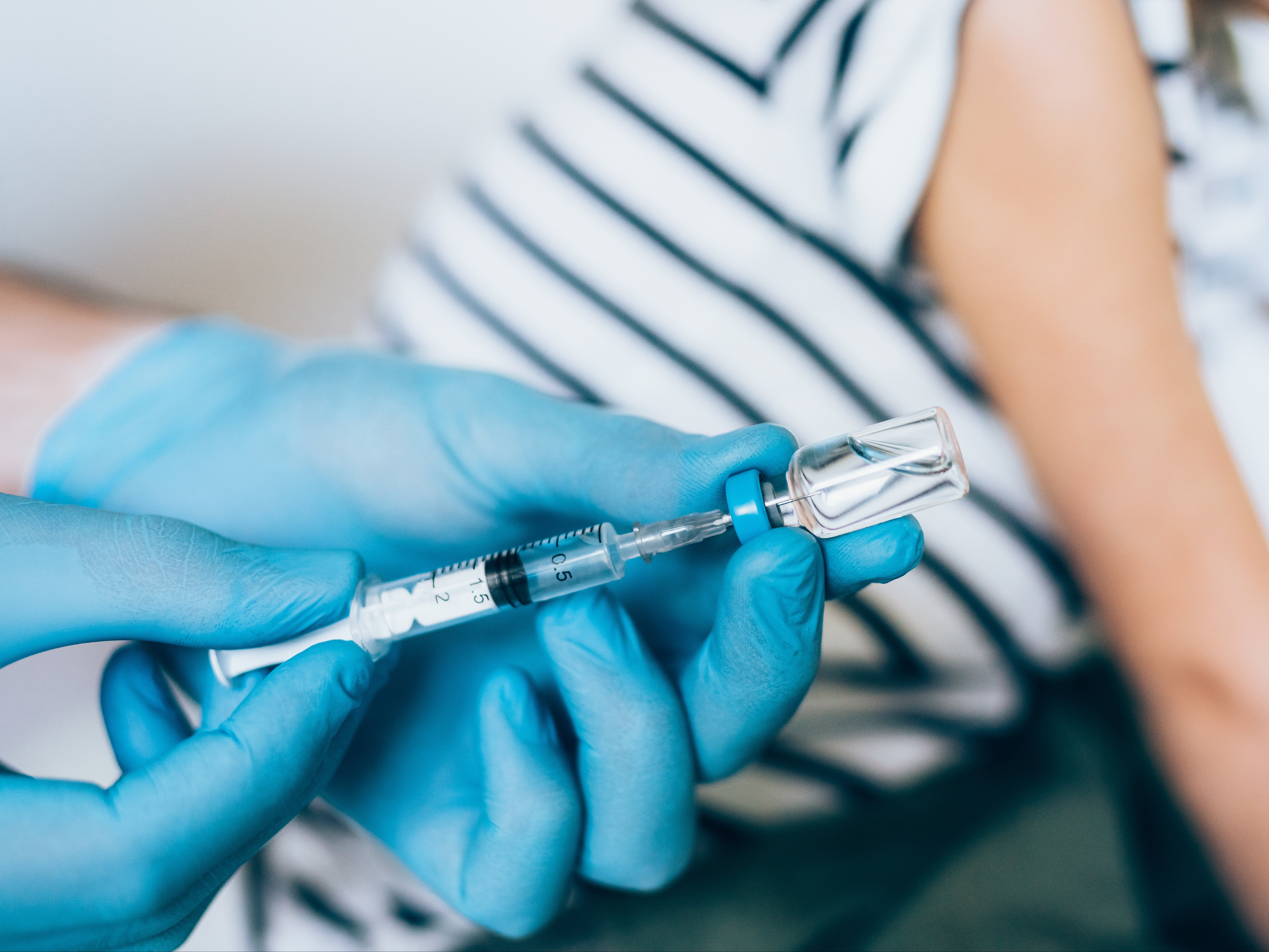 Federal agencies recently approved and recommend a Covid vaccine for children aged five and above