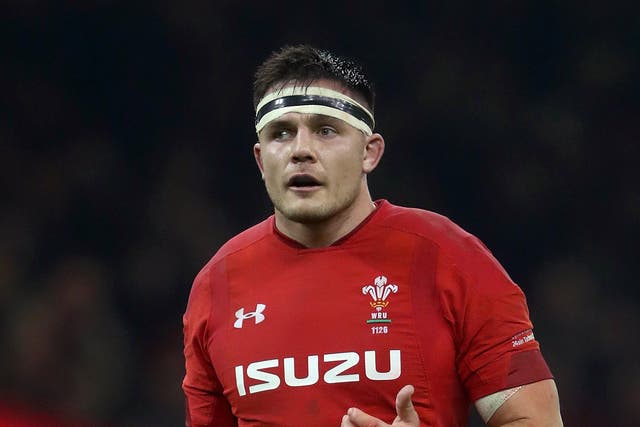 Ellis Jenkins is back for Wales