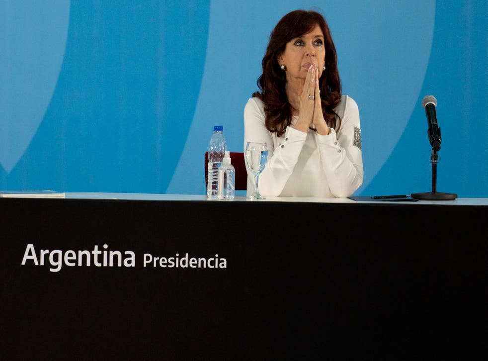 ARGENTINA-FERNANDEZ DE KIRCHNER SALUD